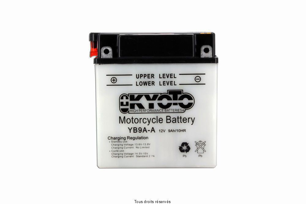 Batterie moto Kyoto YB9A-A...