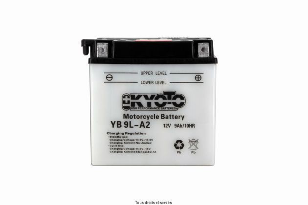 Batterie moto Kyoto YB9L-A2...
