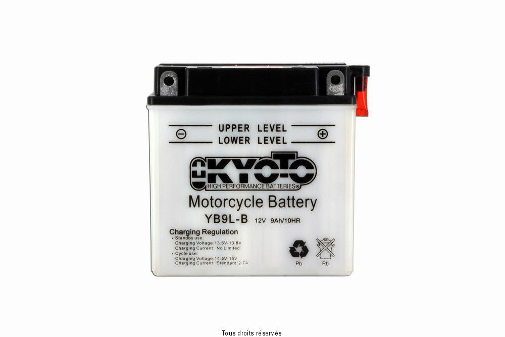 Batterie moto Kyoto YB9L-B...