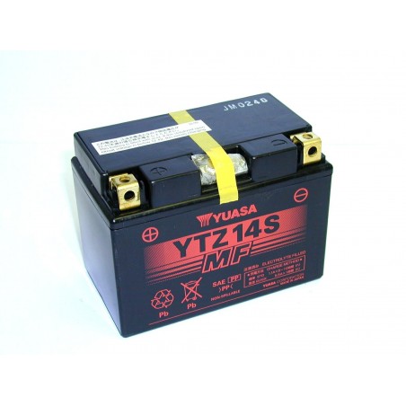 Batteria Yuasa YTZ14S Kymco AK 550 17 - 2022 Moto Attiva Originale - 6