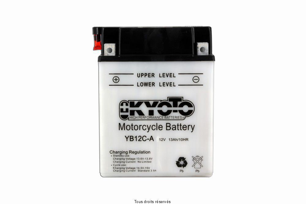 Batterie moto Kyoto YB12C-A...