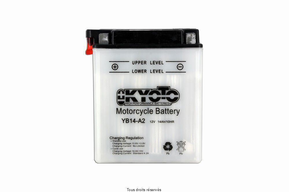 Batterie moto Kyoto YB14-A2...