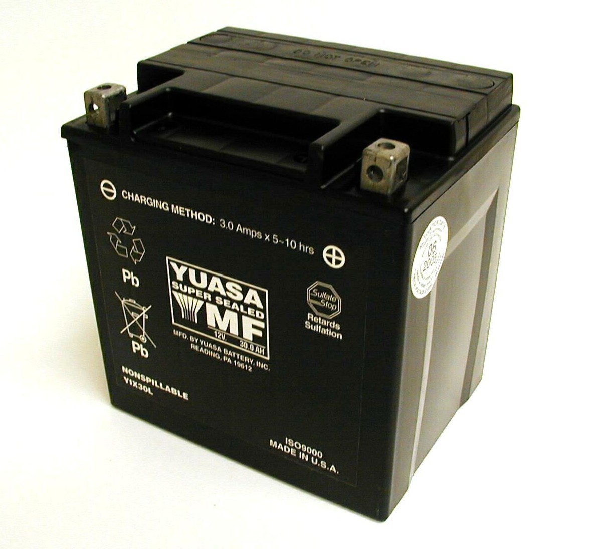 Batterie moto Yuasa YIX30L...