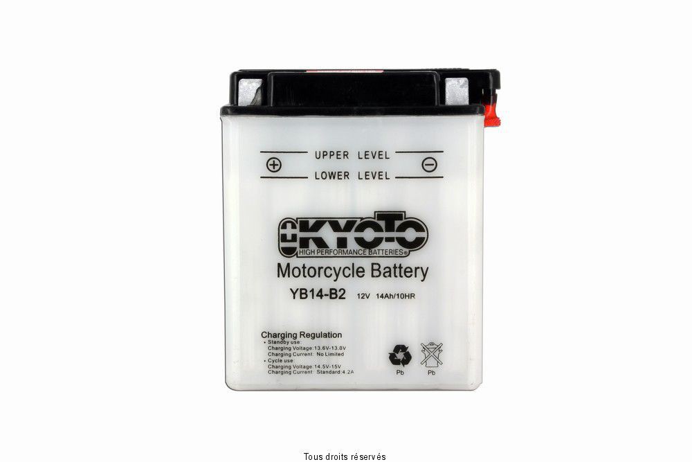 Batterie moto Kyoto YB14-B2...