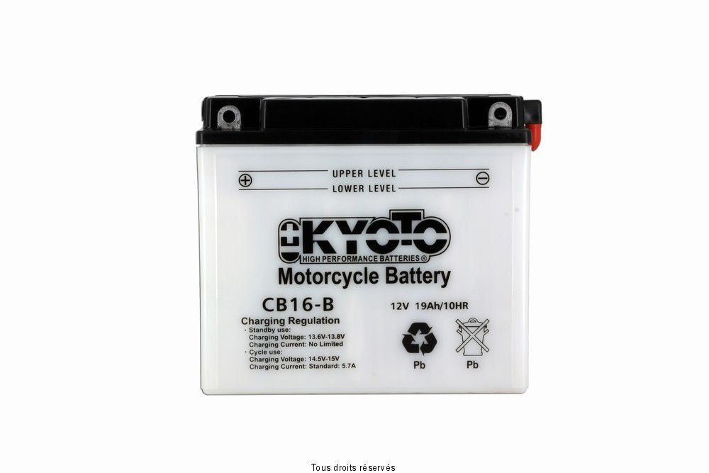 Batterie moto Kyoto YB16-B...