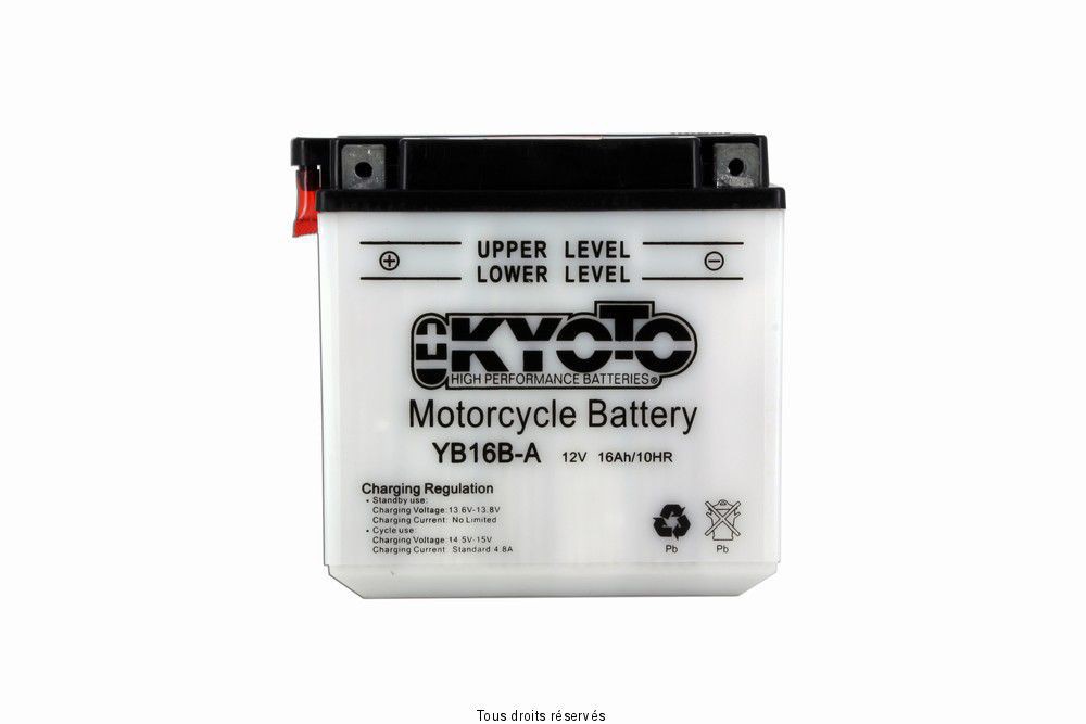 Batterie moto Kyoto YB16B-A...
