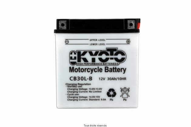 Batterie moto Kyoto YB30L-B...