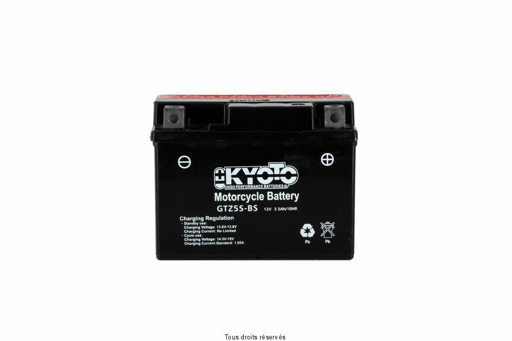 Batterie moto Kyoto YTZ5S...