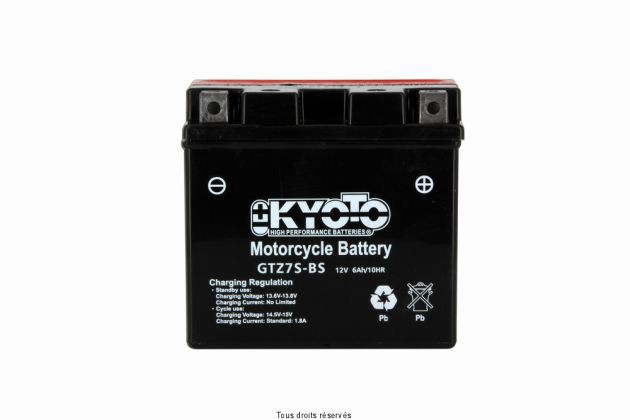 Batterie moto Kyoto YTZ7S...