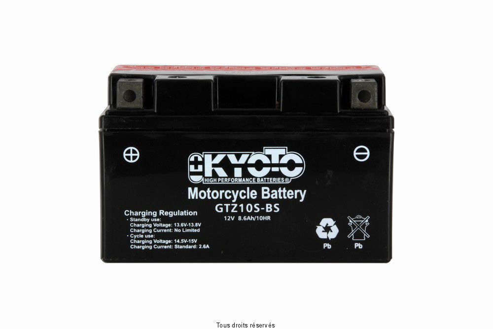 Batterie moto Kyoto YTZ10S...