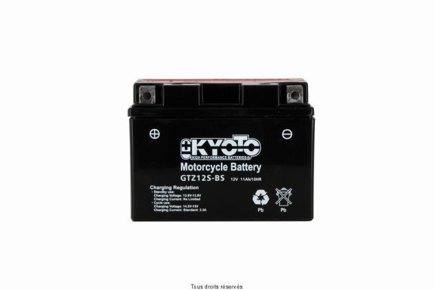 Batterie moto Kyoto YTZ12S...