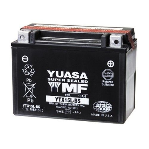 Batterie De Démarrage Yuasa YTX20L-BS - Pour Moto, Scooter, Quad - Dimensions 87x155mm