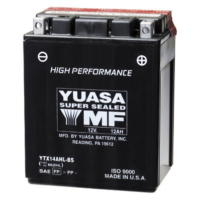 Batterie moto Yuasa...