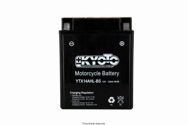 Batterie moto Kyoto...