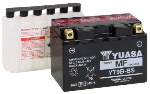 Batterie moto Yuasa YT9B-BS...