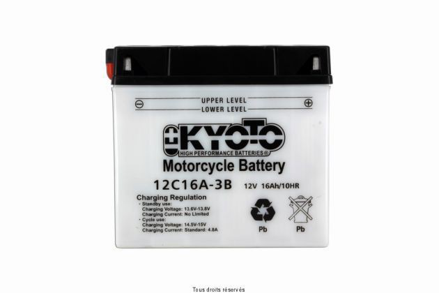 Batterie moto 12C16A-3B /...