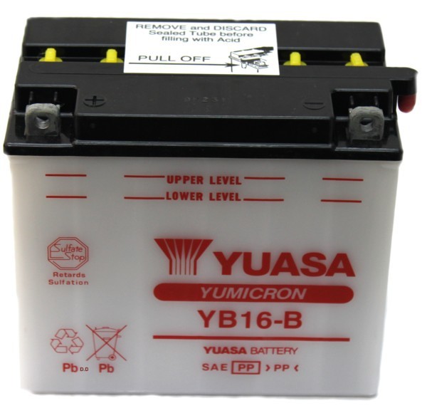 Batterie lithium HJTX20H YTX20L-BS Electhium 12V