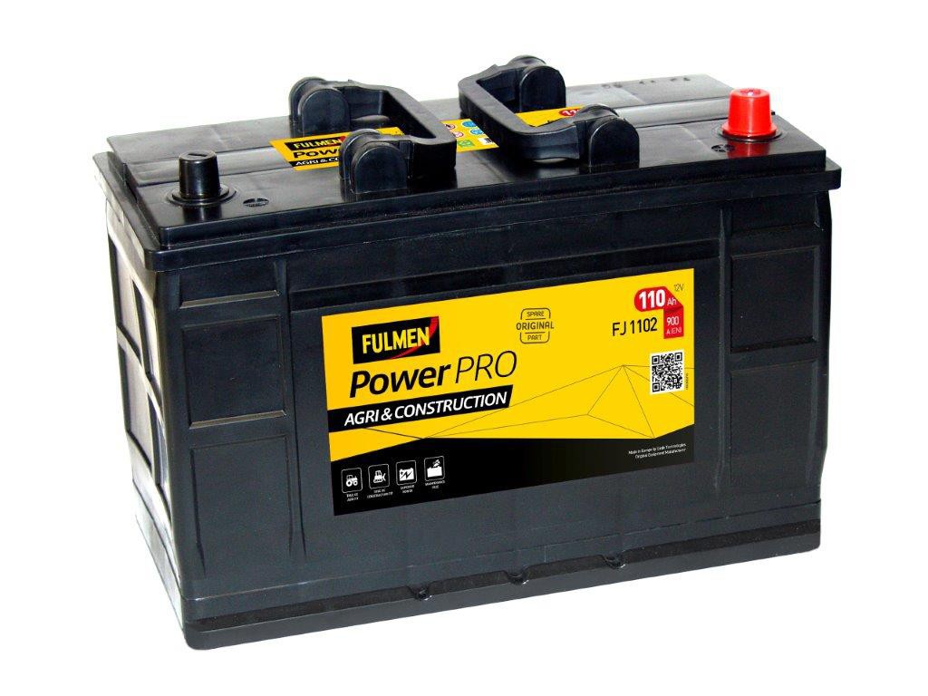 BATTERIE DE DEMARRAGE 12V 62 AH 510A(EN) - Matériel agricole Distribagri