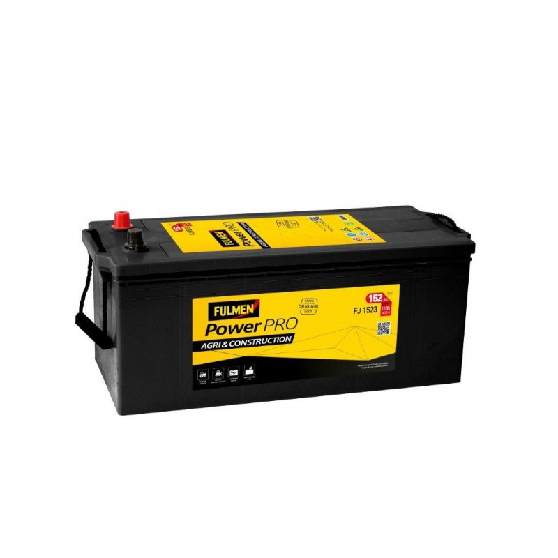 Batterie Fulmen Power Pro Agri & Construction FJ1723 12V 172AH 1390A