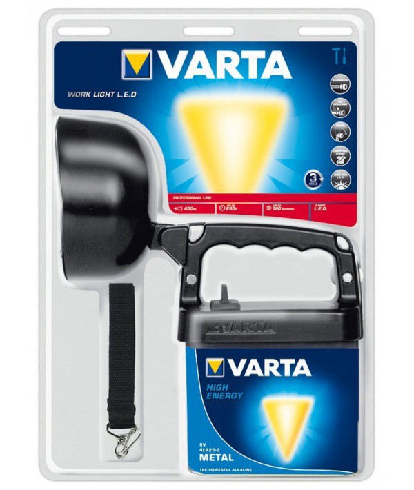 Projecteur Phare Varta Led 4W