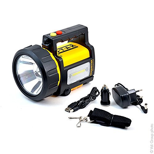 Projecteur rechargeable Pro...