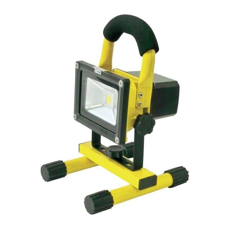 Projecteur de chantier Velamp 600 lumens