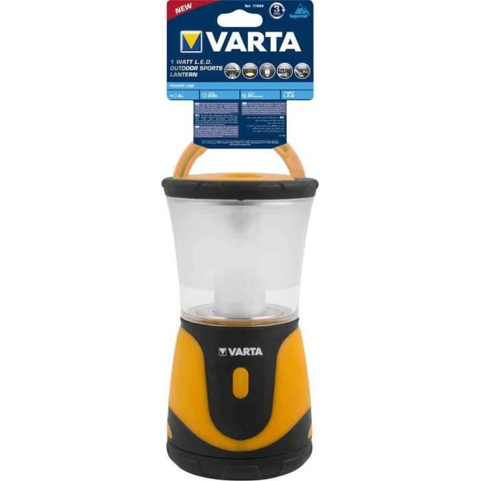 Lampe camping Varta Spots...