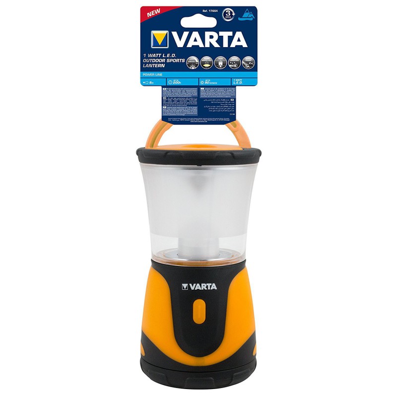 Lampe et lanterne VARTA Outdoor Comfort Led 3W