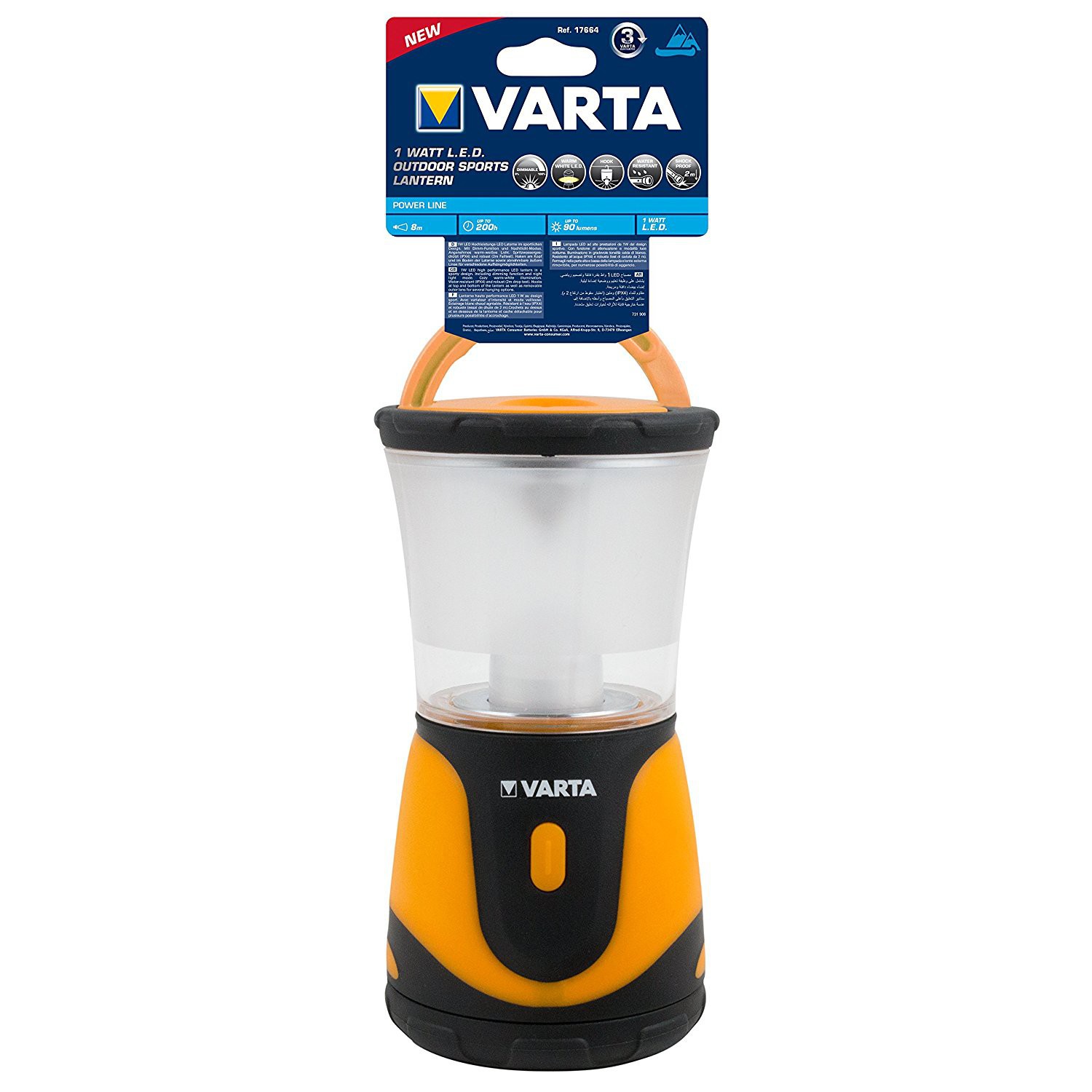 Lampe camping Varta outdoor...