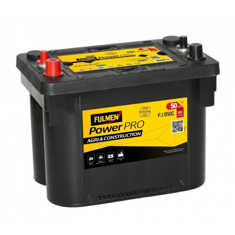 Batterie Fulltech 12V 60AH 490A - LB2 + D Batt60490