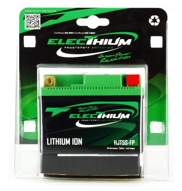 Batterie moto Lithium...