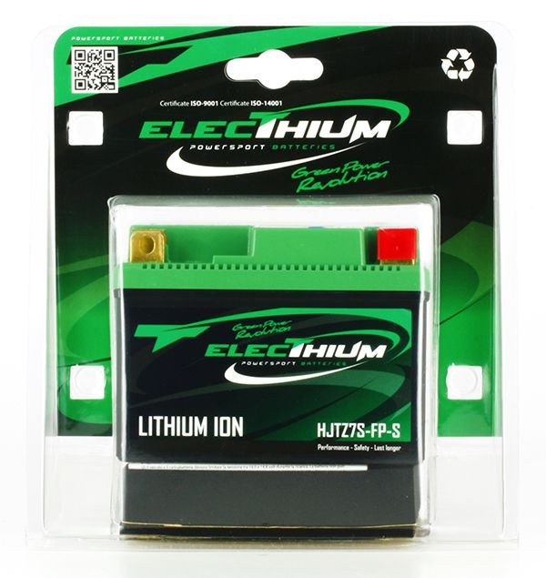 Batterie moto Lithium...