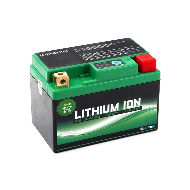 Batterie lithium moto 12V 6AH YTX7LBS / YTZ7S