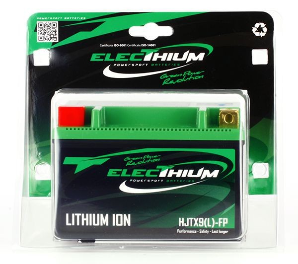 Batterie moto Lithium...