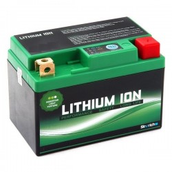 Batterie moto Lithium YTX9-BS 12V 8AH