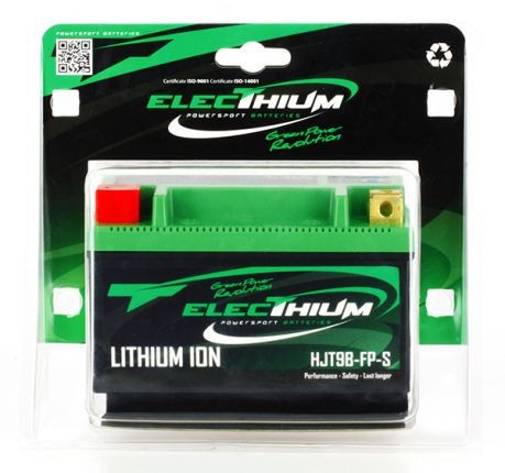 Batterie moto Lithium...