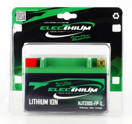 Batterie moto Lithium...