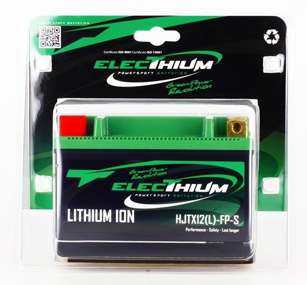 Batterie moto Lithium...