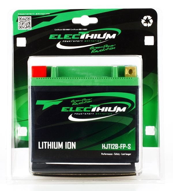 Batterie moto Lithium...