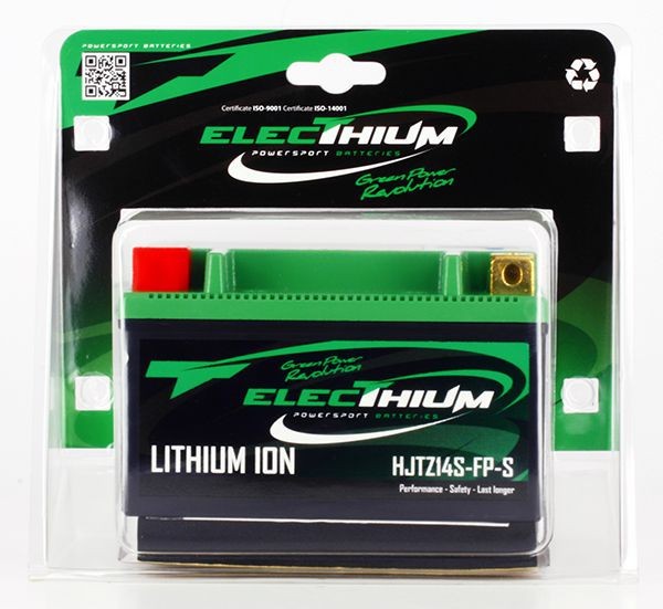Batterie moto Lithium...
