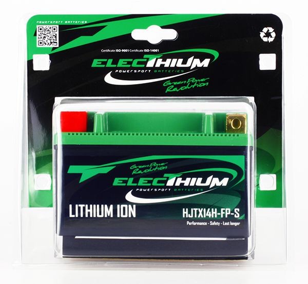 Batterie moto Lithium...