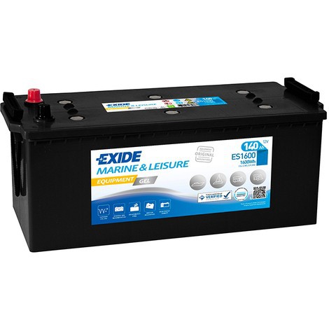 Batterie Exide Gel ES1600...