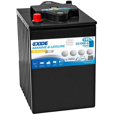 Batterie EXIDE Gel ES1000-6...