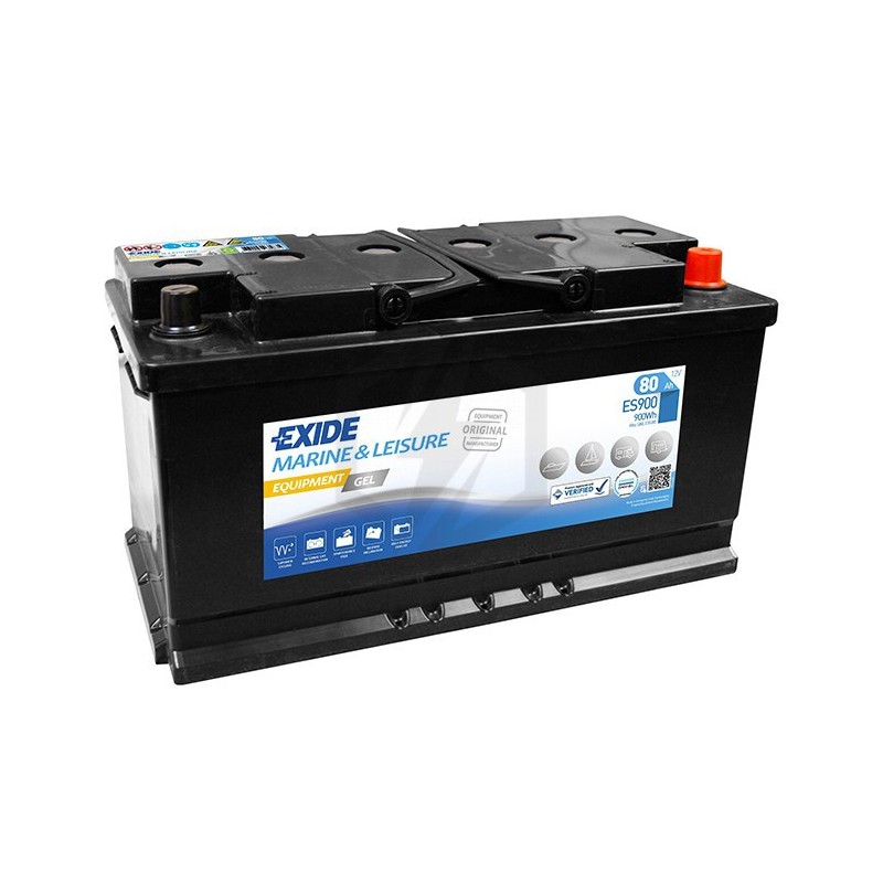 BATTERIE EVERSOL EV-L2D60 DÉCHARGE LENTE 12V 60AH