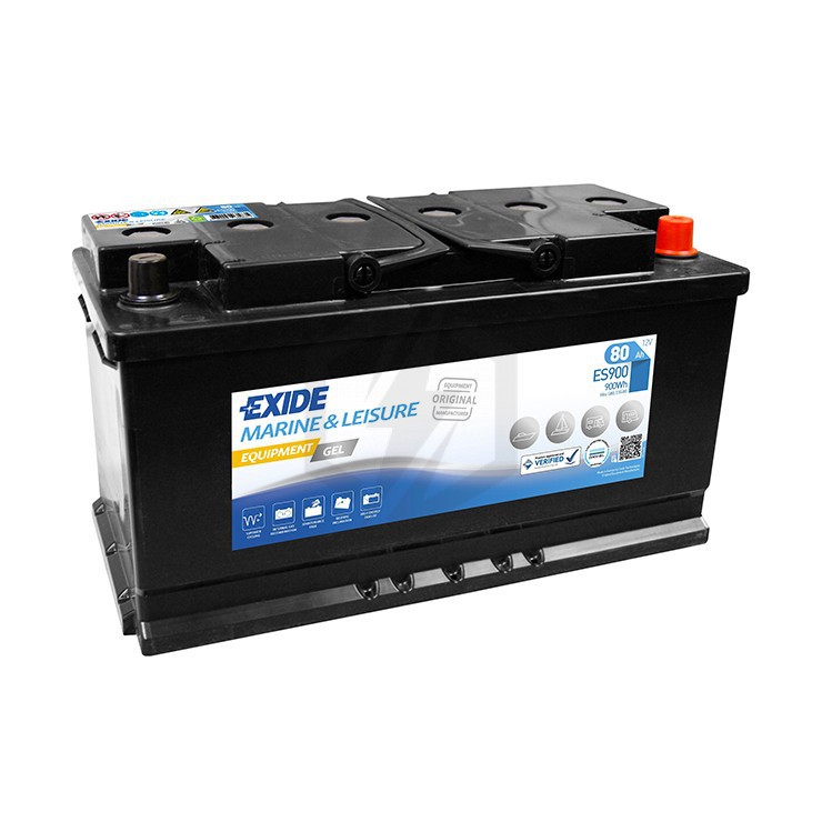 Batterie Exide Gel ES900...