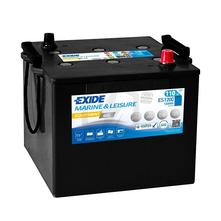 Batterie Exide Gel ES1200...