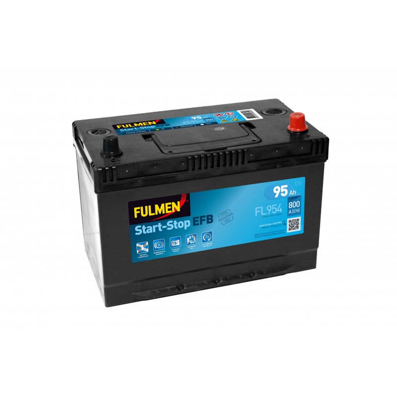 Batterie Fulmen EFB Start & Stop FL954 12V 95AH 800A