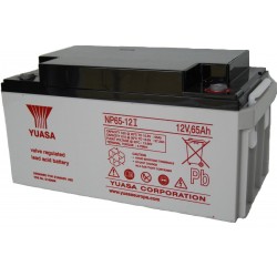 Batterie Yuasa NP65-12 12V 65AH