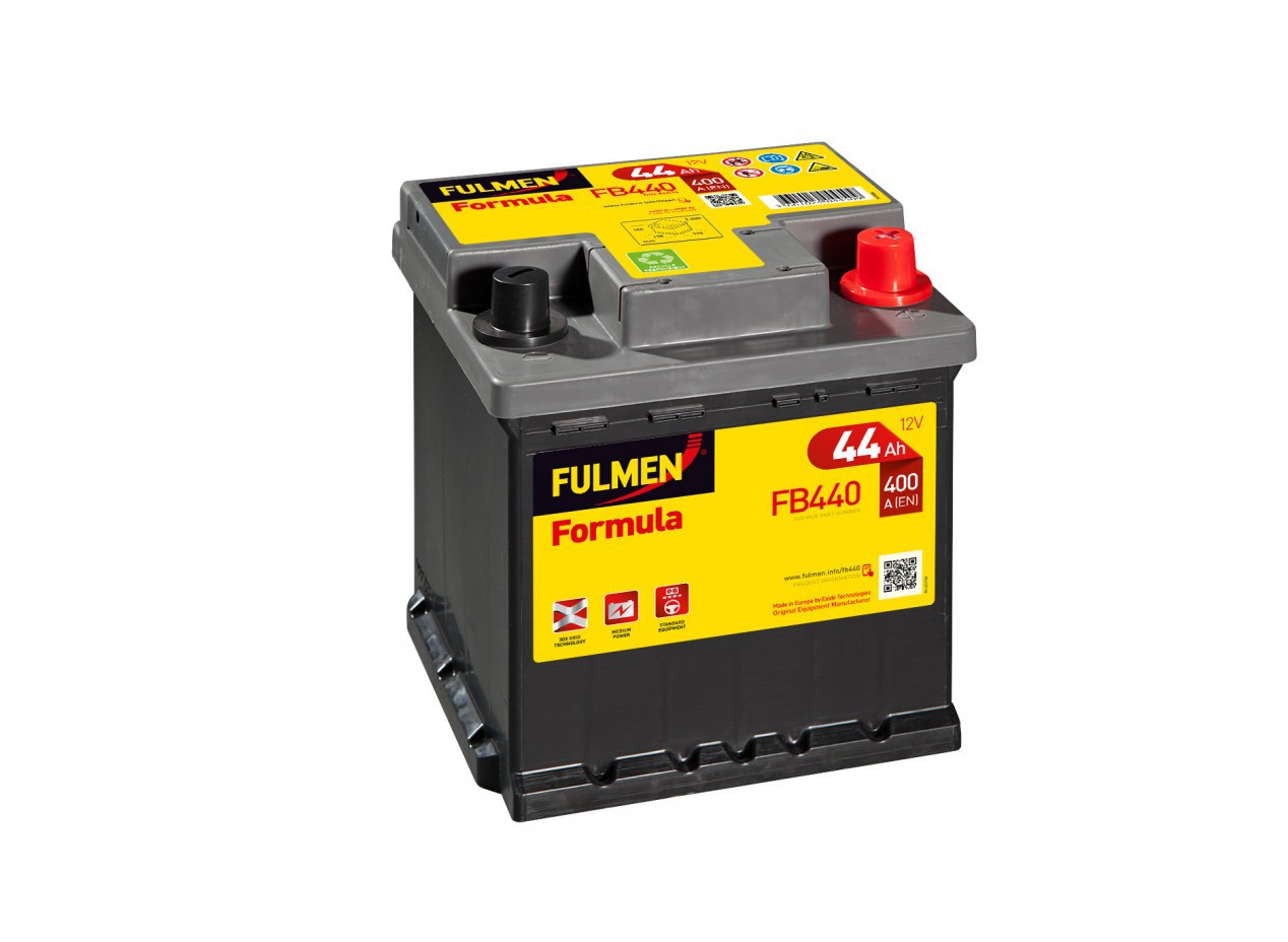 Batterie Fulmen Formula...