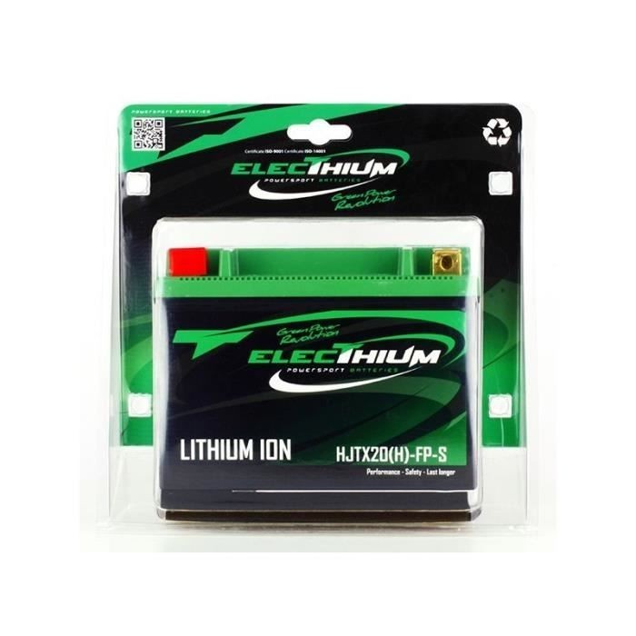 Batterie moto Lithium 12V...